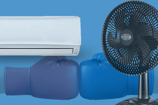 Ventilador ou Ar Condicionado, Qual Vale Mais A Pena? Tudo O que Você Precisa Saber